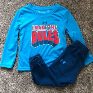 Baby Boy Under Armour Outfit